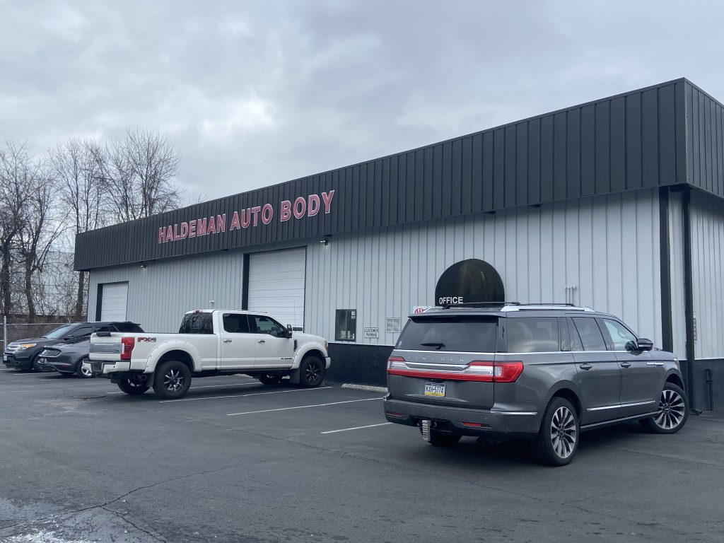 Haldeman Auto Body and Collision Center repair shop photo 6